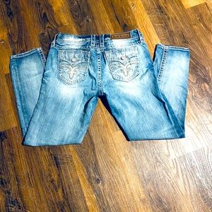 Rock Revival Jeans, size 30, Easy Skinny
